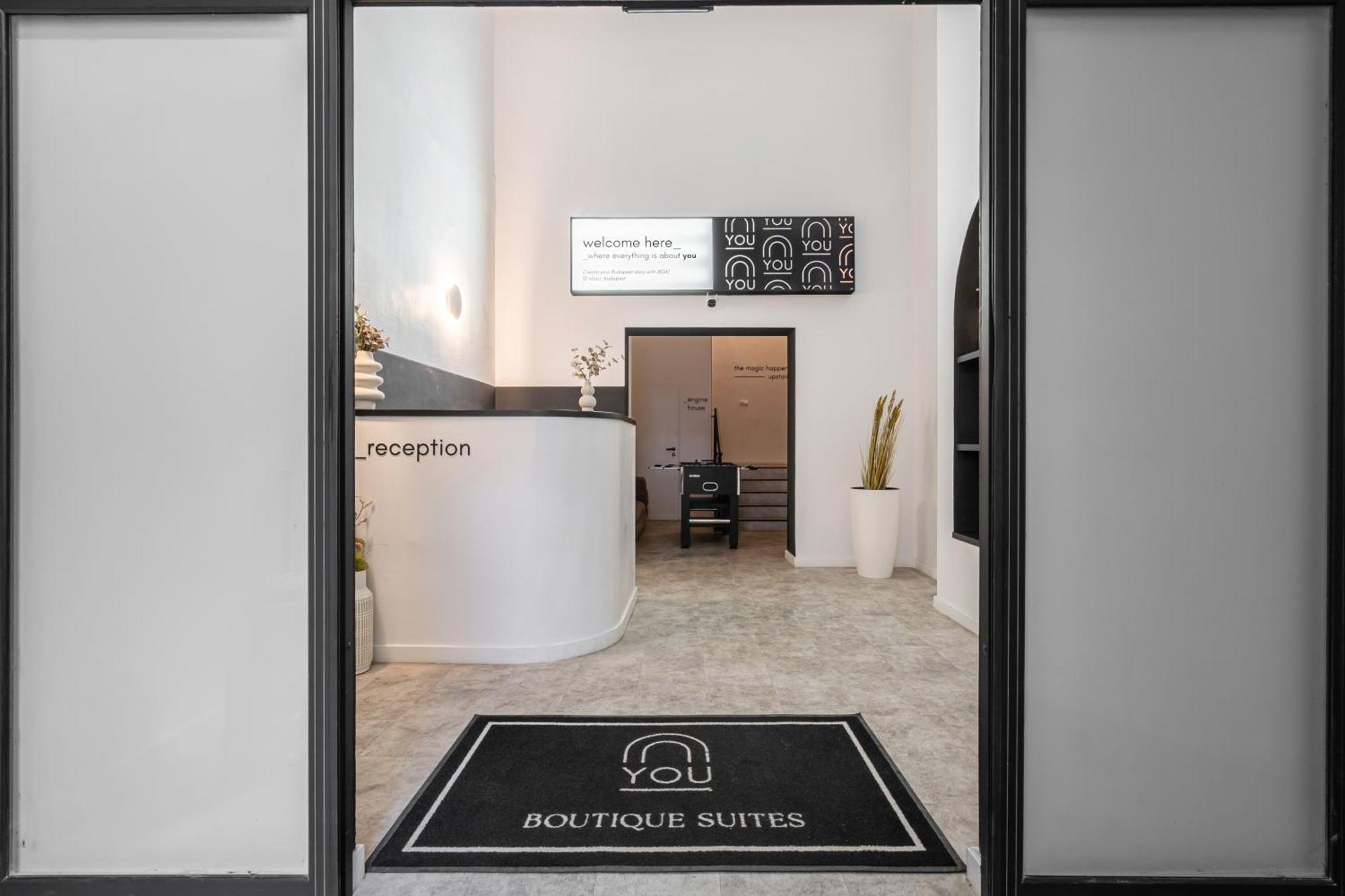 You Boutique Suites, Best Location By Bqa Budapest Exterior photo
